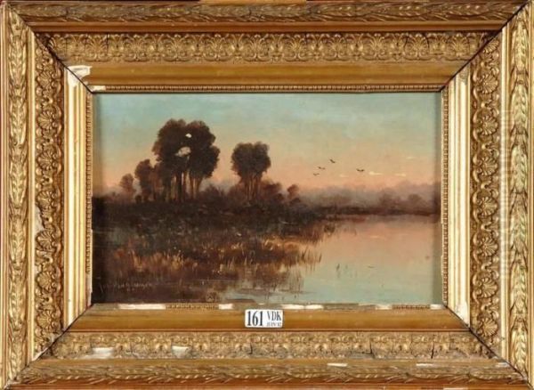 Paysage Lacustre - view 1