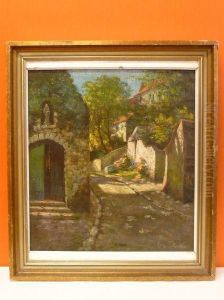 Ruelle Ensoleillee by Franz Van Genesen