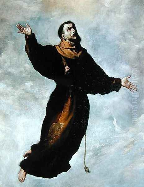 Levitation of St. Francis - view 1