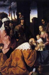 Adoration of the Magi 1639-40
