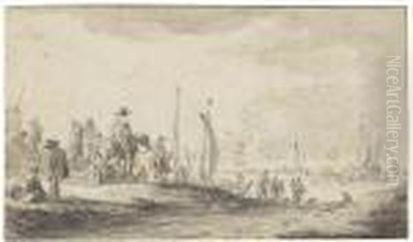 Beach Scene - view 1
