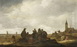 Littoral Anime by Jan van Goyen