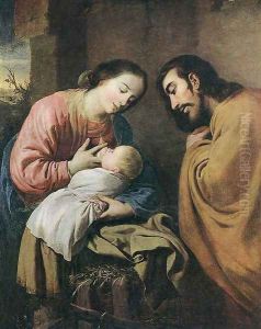 Rest On The Flight To Egypt