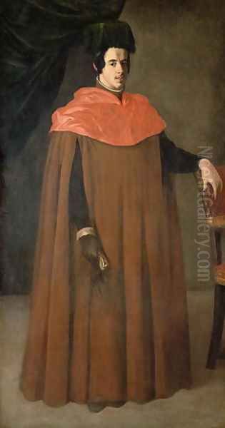 A Doctor of Law, c.1635 - view 1