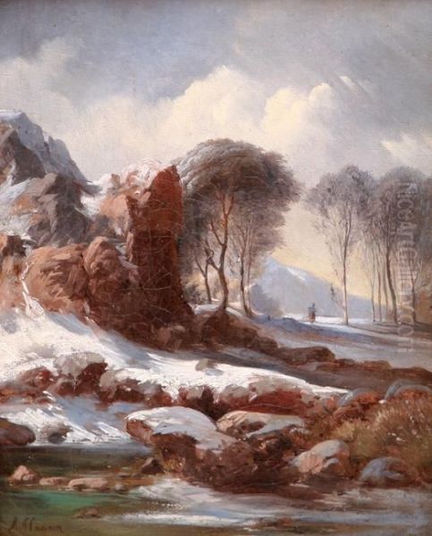 Winter Landscape - view 1