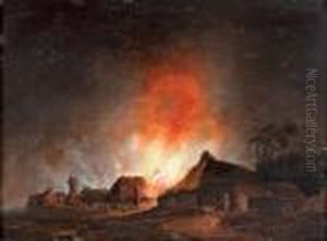 L'incendie D'un Village