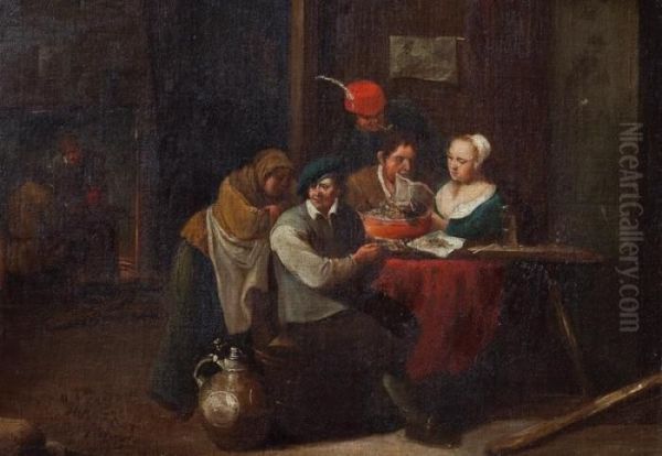 Escena De Taberna - view 1