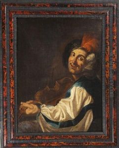 Le Violoniste by Gerrit Van Honthorst