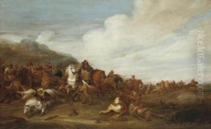 A Cavalry Skirmish