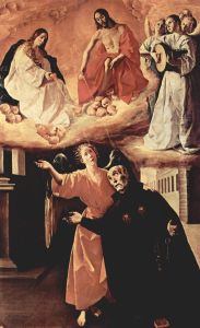 Vision of Blessed Alonso Rodriguez