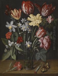 A Still Life by Jacob van Hulsdonck
