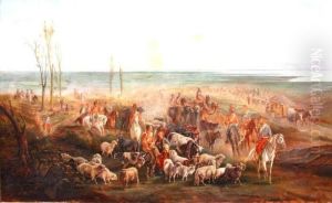 Le Mouvement Des Troupes by A. Jules Van Imschoot