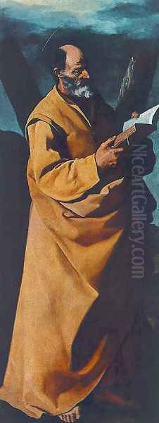 The Apostle, St Andrew - view 1