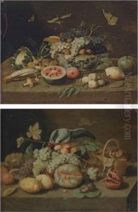 I Grapes And Walnuts