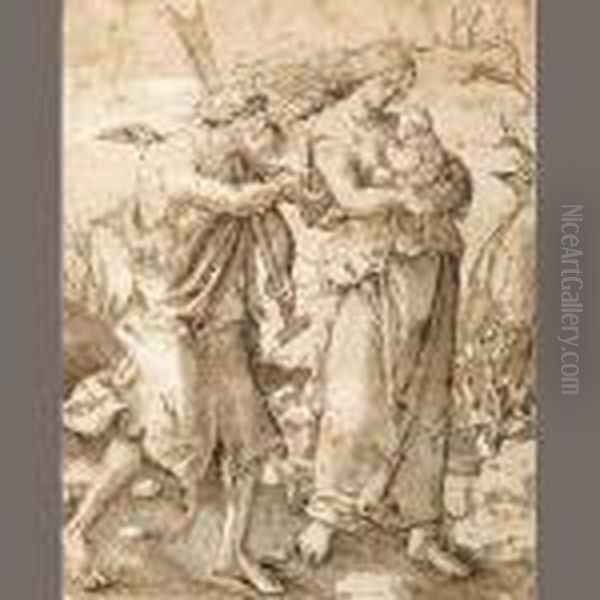 The Rest On The Flight To Egypt - view 1