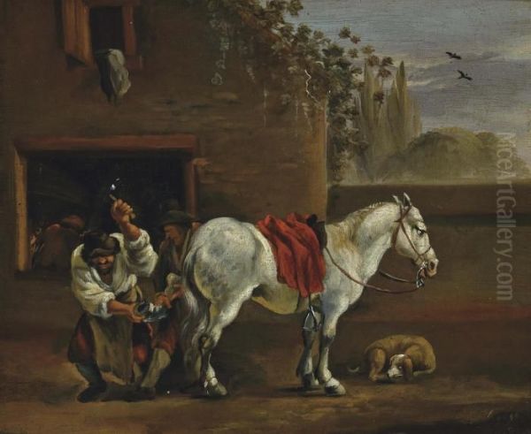 The Farrier's Shop - view 1