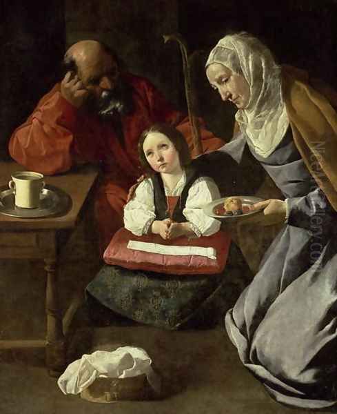 The Holy Family - view 1
