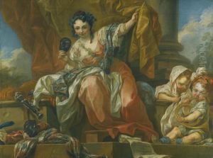 An Allegory Of Comedy