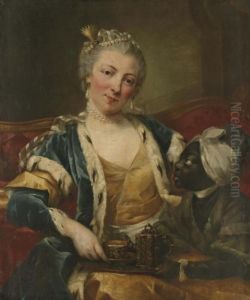 Portrait D'une Femme En Sultane