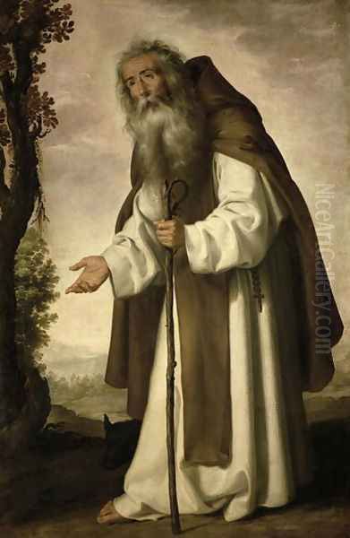 St. Anthony Dispirited, 1640 - view 1