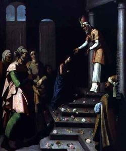 Presentation of the Virgin in the Temple