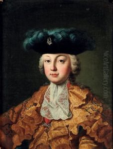 Portrait De L'empereur Joseph Ii Enfant