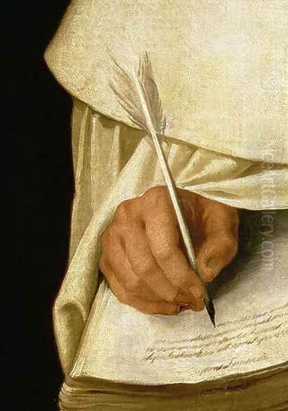 Brother Pedro Machado (d.1604) (detail) - view 1
