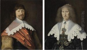 Portrait by Michiel Jansz. Van Miereveldt