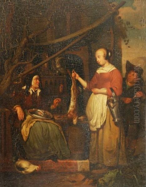The Poultry Seller - view 1