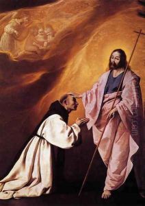 Vision of Brother Andres Salmeron 1639-40