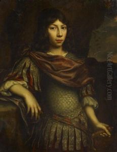 Portrait Of A Young Nobleman With Armour And Sword