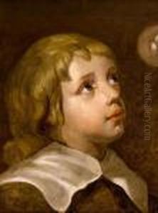 Petit Garcon Aux Bulles De Savon, Fragment