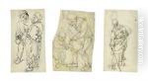 A Group Of Figure Studies
