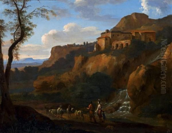 Landschaft Bei Tivoli - view 1