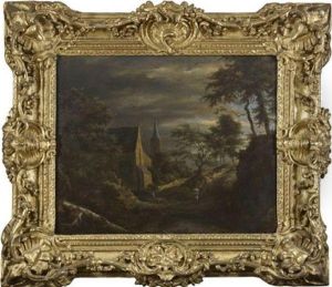 Un Vieux Monastere by Jacob Van Ruisdael
