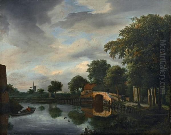 Landschaft Mit Brucke - view 1