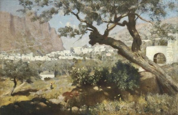 Springtime In Capri - view 1