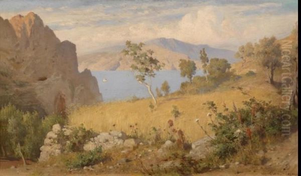 Scene From Capri - view 1