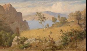 Scene From Capri by Horace Van Ruith