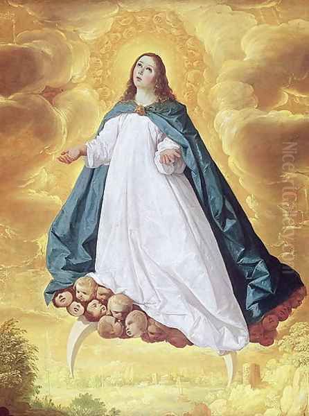 The Immaculate Conception, c.1628-30 - view 1