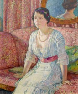 Portrait Of Margareta Von Kuhlmann-stumm