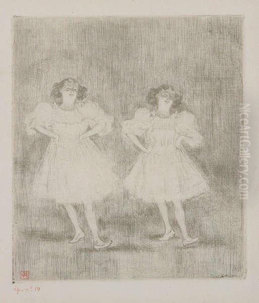 Dancing Girls - view 1