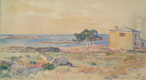 Bord De Cote En Bretagne, Belle-isle - view 1