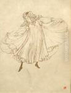 La Danseuse by Theo van Rysselberghe