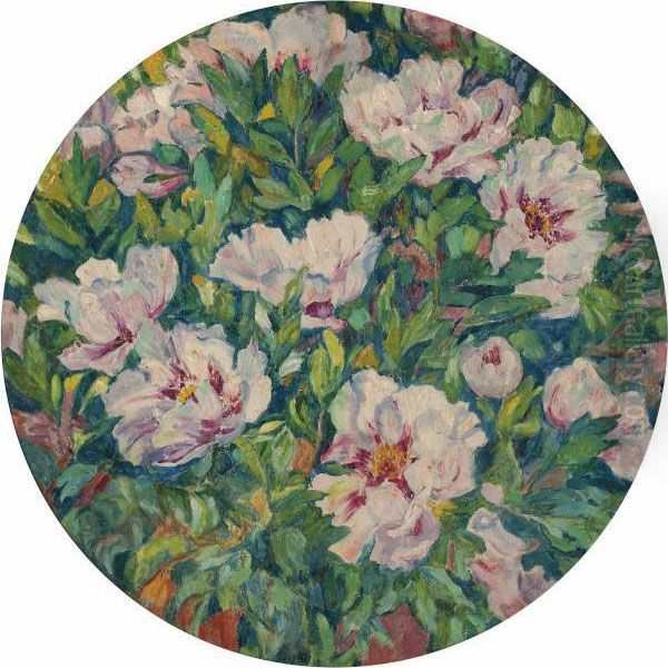 Pivoines - view 1