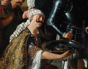 The Surrender of the Keep, 1629 (detail) by Francisco De Zurbaran