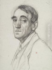 Autoportrait by Theo van Rysselberghe
