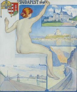 Budapest by Theo van Rysselberghe