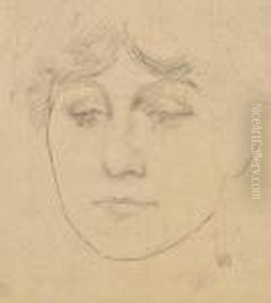 Female Head Study - view 1
