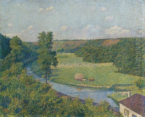 La Vallee De La Sambre - view 1